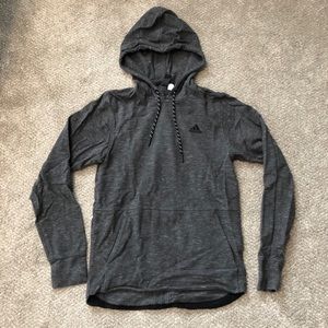 Adidas men’s knit hoodie sweatshirt